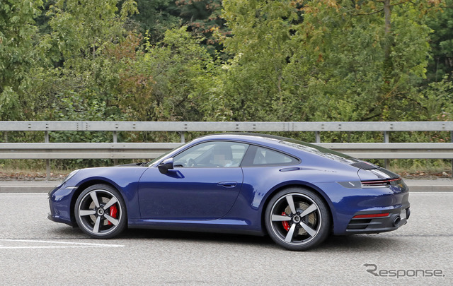 ポルシェ 911 新型(911カレラ)スクープ写真