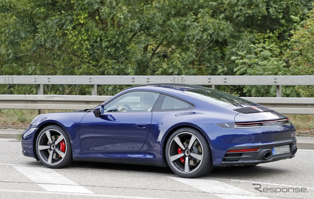 ポルシェ 911 新型(911カレラ)スクープ写真