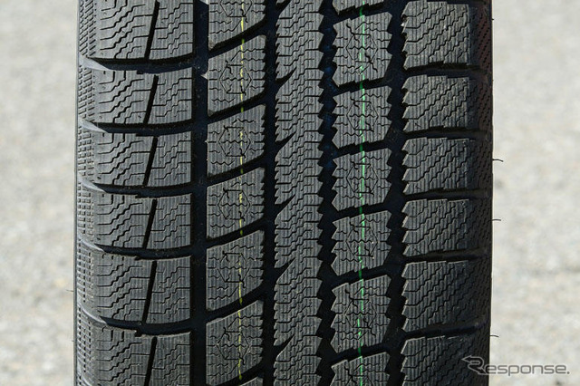 【スタッドレスタイヤ徹底ガイド'07】高重心・高荷重にしっかり対応の専用スタッドレス…トーヨータイヤ ウインタートランパスMK3