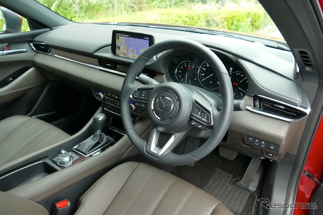 マツダ アテンザ セダン 改良新型(25S L Package)