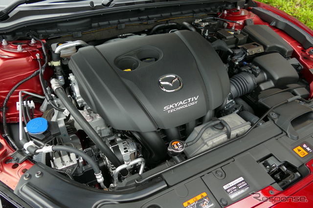 マツダ アテンザ セダン 改良新型(25S L Package)