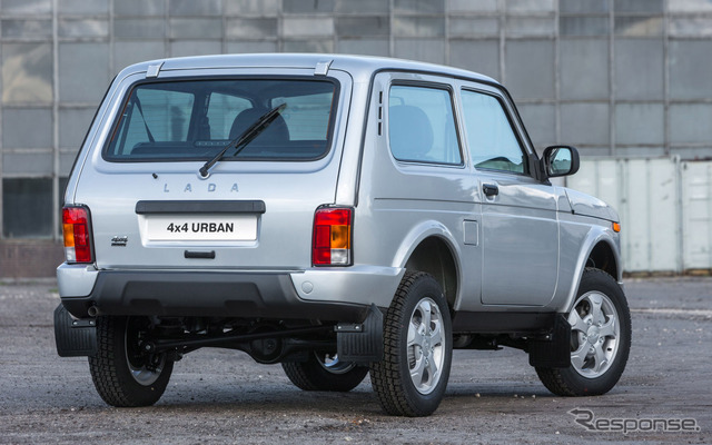 ラーダ4x4(3ドア、2017年モデル)