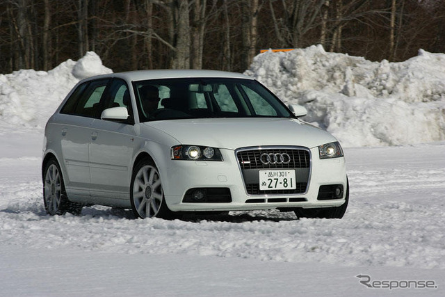 【スタッドレスタイヤ徹底ガイド'07】雪道での確実なトラクション性能と卓越したドライ性能…ミシュラン X-ICE