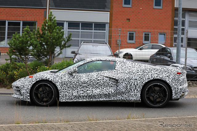 シボレー コルベット 次期型(C8)スクープ写真