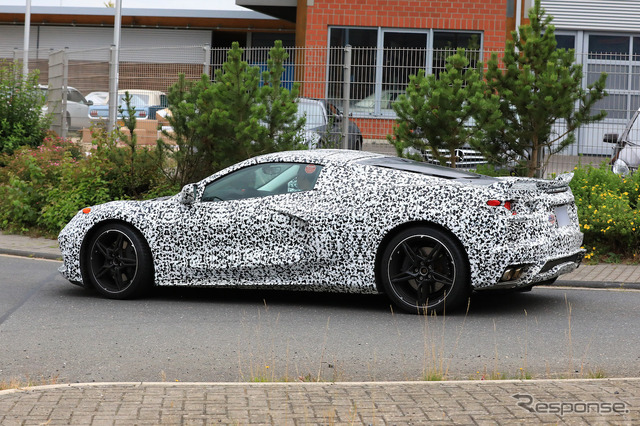 シボレー コルベット 次期型(C8)スクープ写真