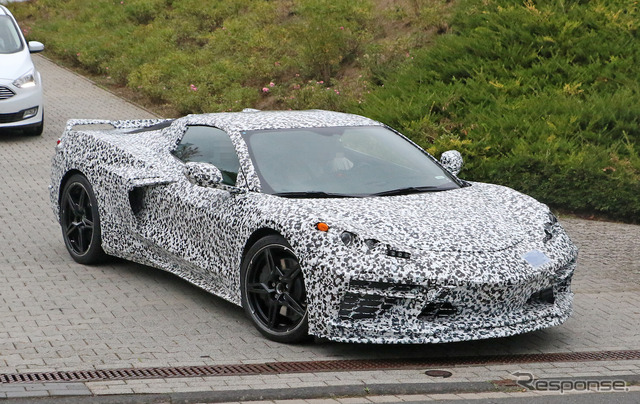 シボレー コルベット 次期型(C8)はミッドシップ化でその歴史を大きく変える