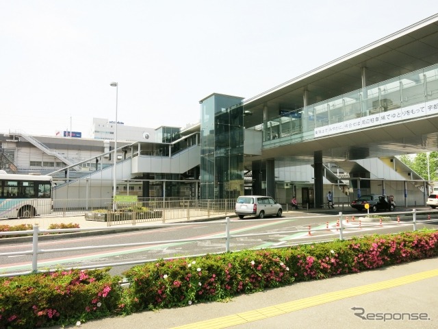 宇都宮駅東口