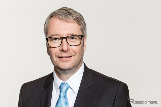 2019年1月1日付けでVWグループの取締役に就任するシュテファン・ゾンマー氏