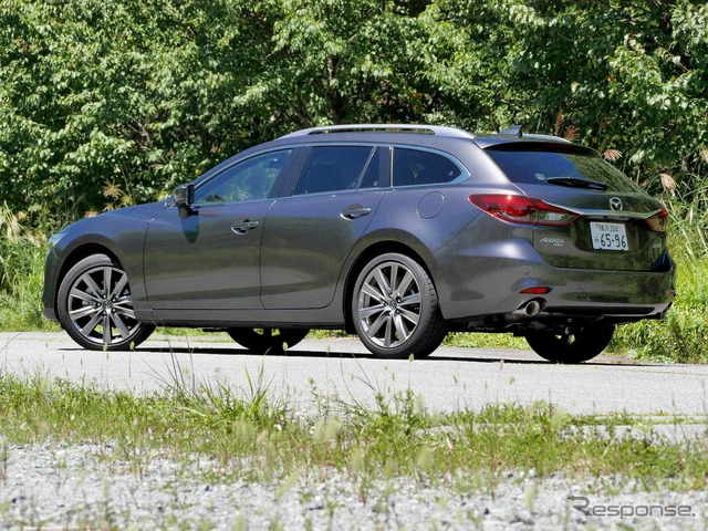 マツダ アテンザワゴン 改良新型(XD Lパッケージ)