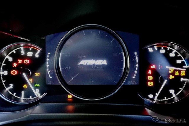 マツダ アテンザワゴン 改良新型(XD Lパッケージ)