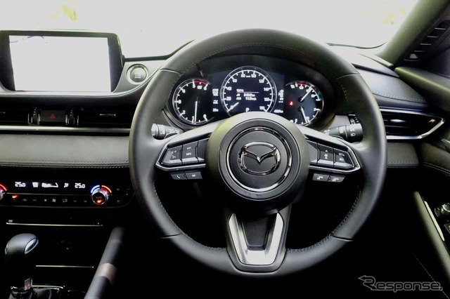 マツダ アテンザワゴン 改良新型(XD Lパッケージ)