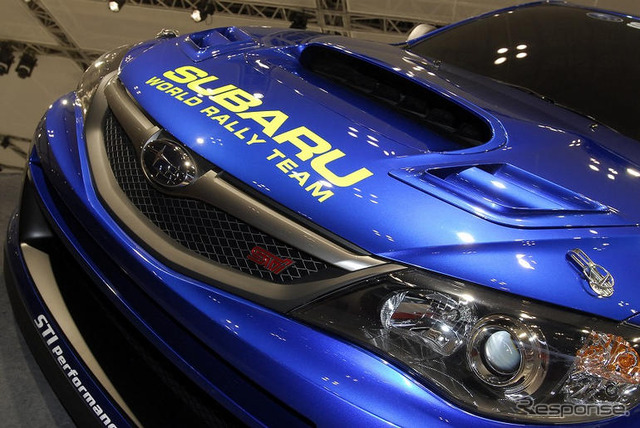 【東京モーターショー07】写真蔵…スバル インプレッサ WRC コンセプト