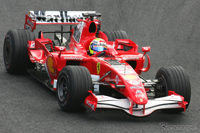 フェラーリ 248F1