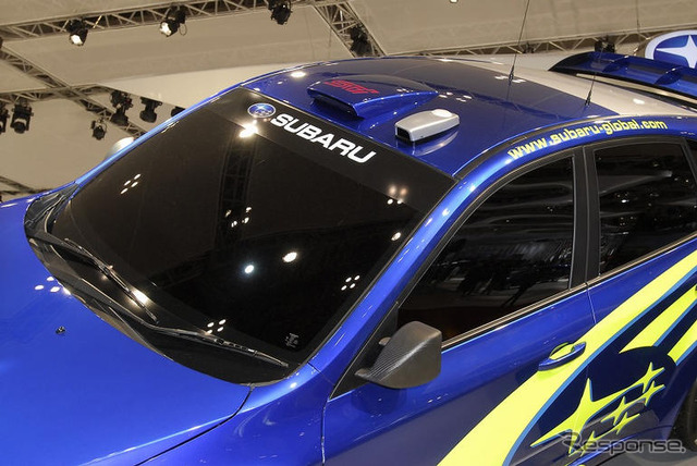 【東京モーターショー07】写真蔵…スバル インプレッサ WRC コンセプト