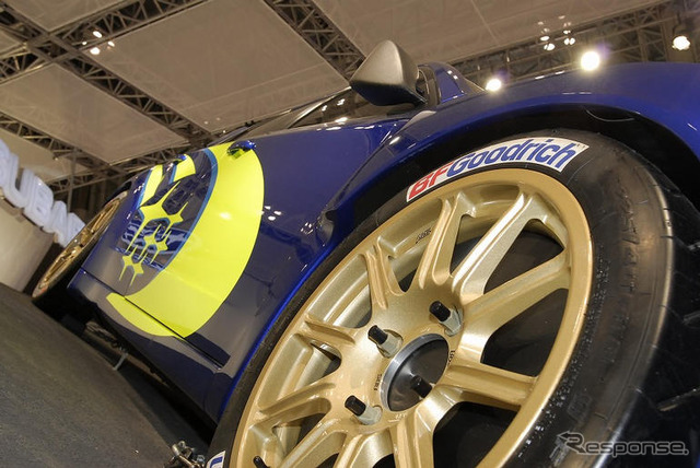 【東京モーターショー07】写真蔵…スバル インプレッサ WRC コンセプト