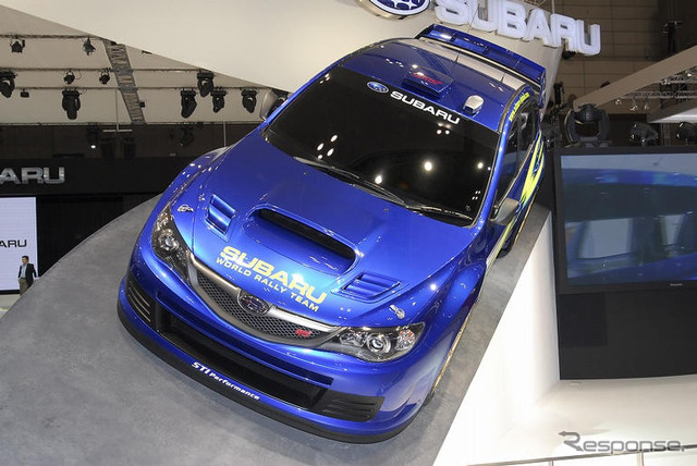 【東京モーターショー07】写真蔵…スバル インプレッサ WRC コンセプト