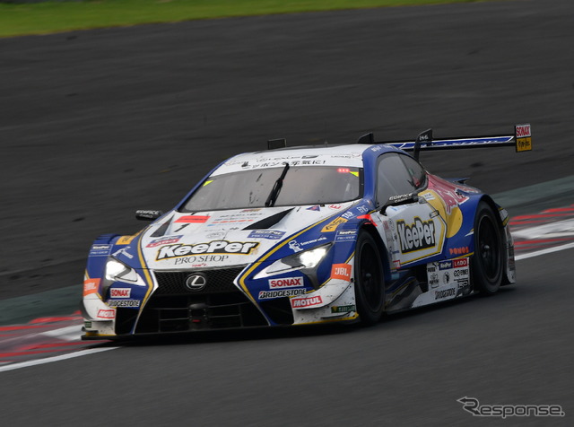 #1 LC500（平川亮&N.キャシディ）