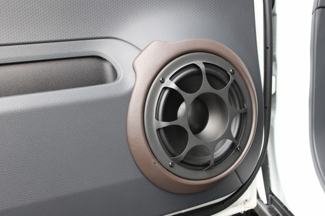 car audio newcomer! スズキ ハスラー(オーナー・並河貴弘さん) by AUDIO.VISUAL.SECURITY FIST 後編