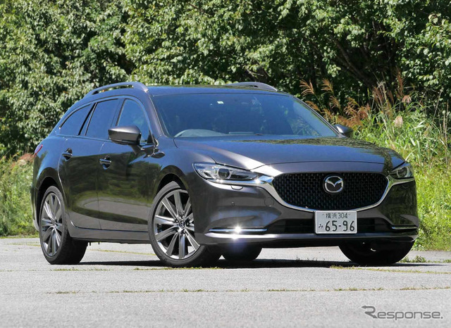 マツダ アテンザワゴン 改良新型(XD Lパッケージ)