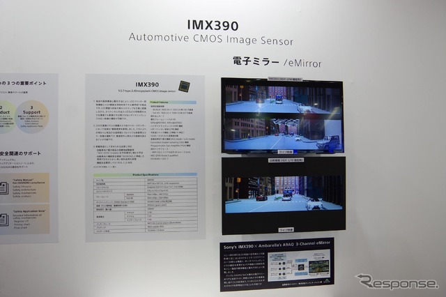 イメージセンサーによる自動運転ソリューションを提案するソニー(名古屋オートモーティブワールド)