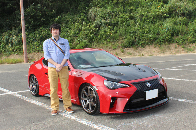 トヨタ・86(製作ショップ:ニューズ、オーナー:大泉博希さん)。