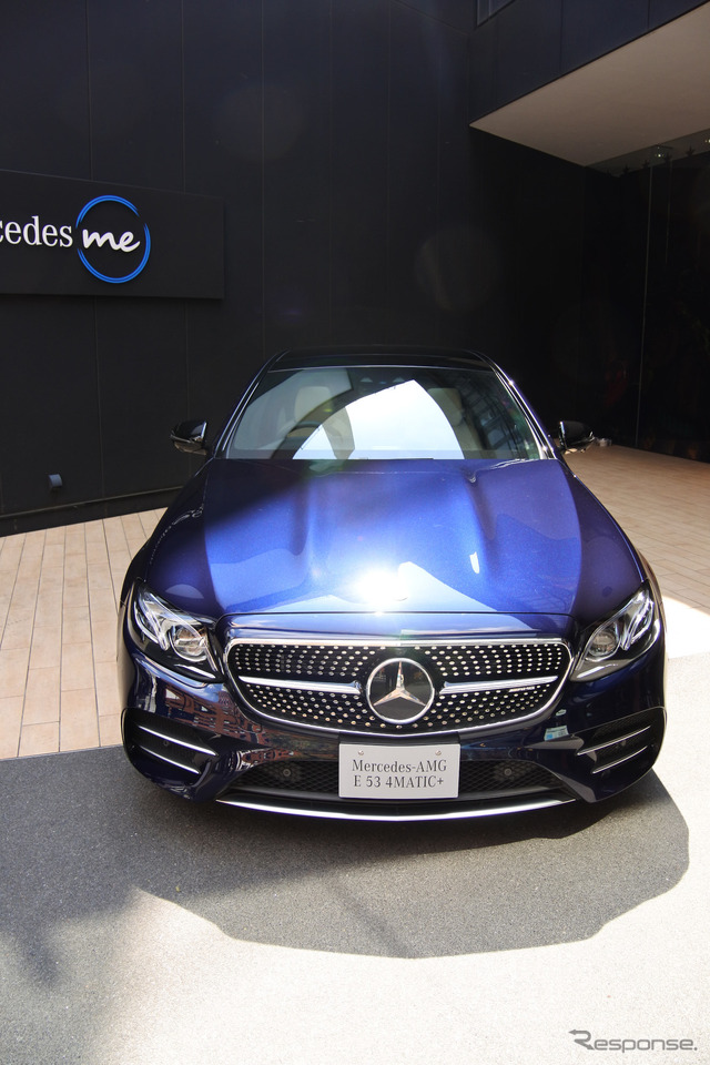 メルセデスAMG E 53 4MATIC+