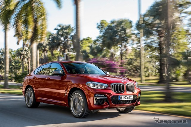 BMW X4新型