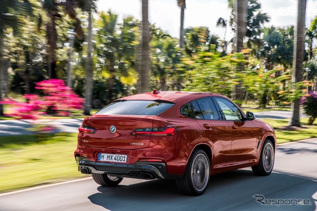 BMW X4新型