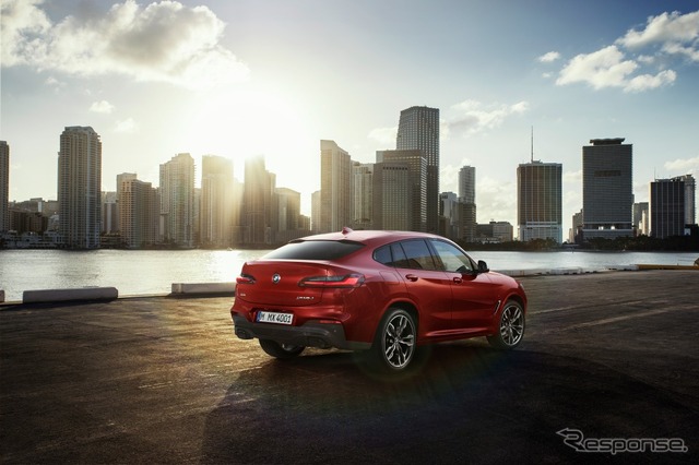 BMW X4新型