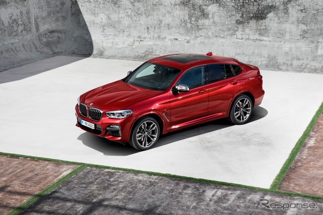 BMW X4新型