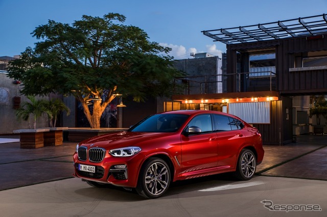 BMW X4新型