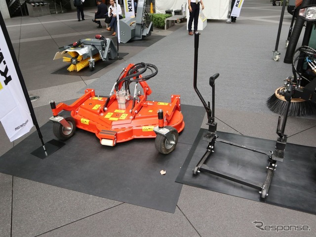ケルヒャー MIC42:新型シティクリーナー