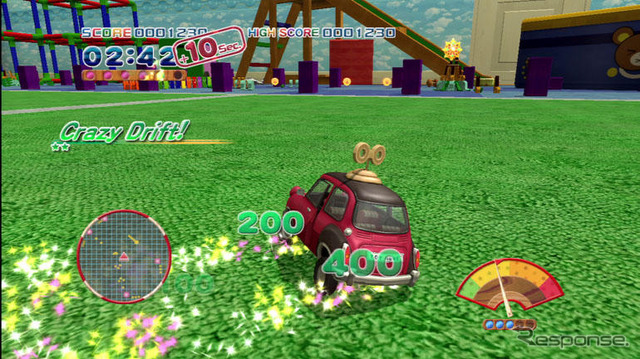 PS3『TOYHOME』…家の中をドライブ、メダルを集めろ