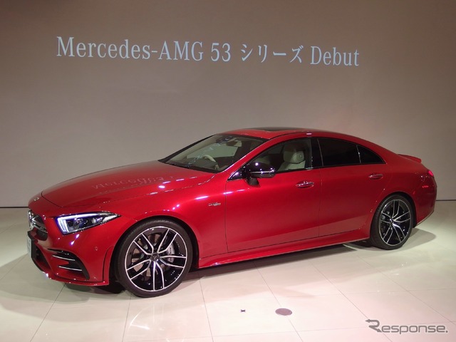 48ボルトマイルドハイブリッド採用のメルセデスAMG53シリーズ