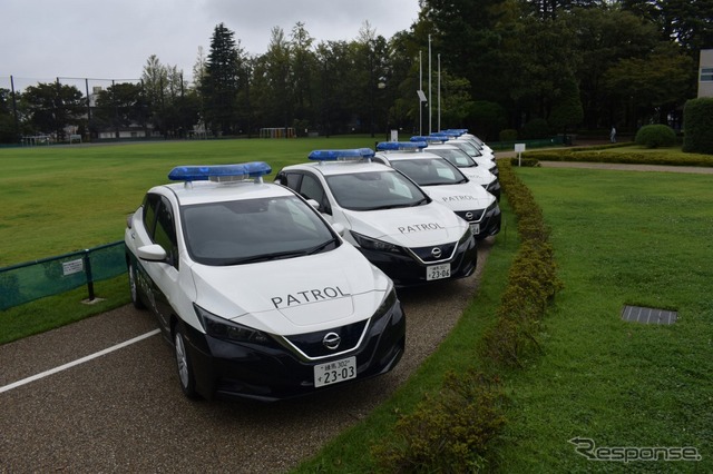 日産と練馬区が災害時における電気自動車からの電力供給に関する協定を締結