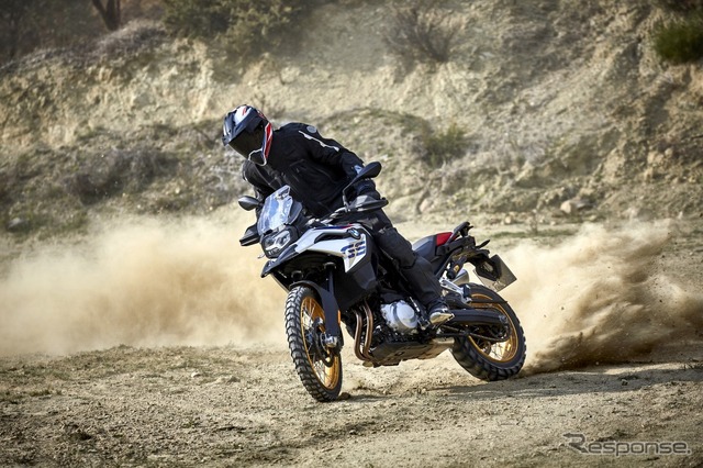 BMW F850GS