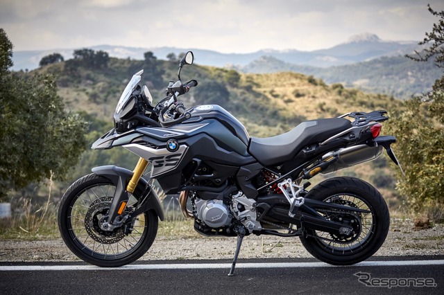 BMW F850GS