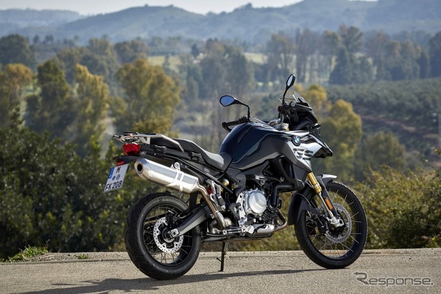 BMW F850GS