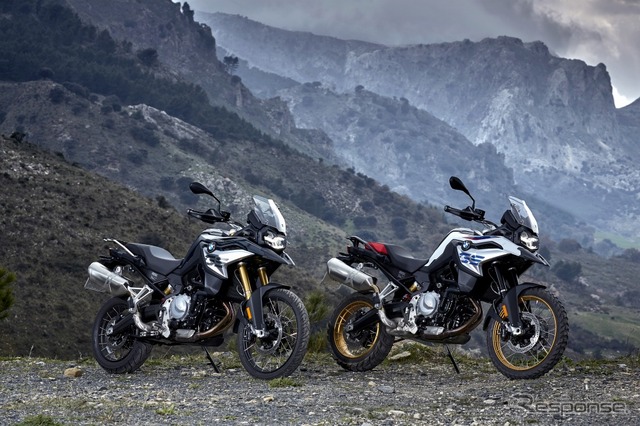 BMW F850GS