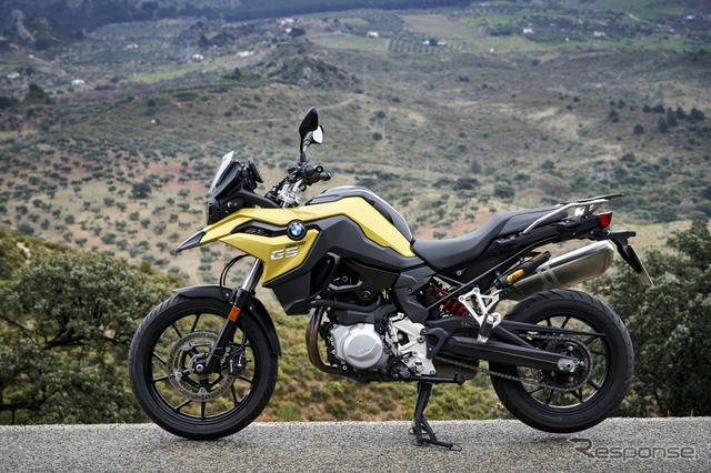 BMW F750GS