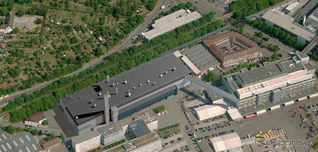 ポルシェAG、本社敷地内に新しい塗装工場
