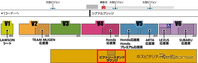 【SUPER GT もてぎ最終戦】9月8日より前売りチケット発売、限定120席の新ホスピタリティエリアも登場