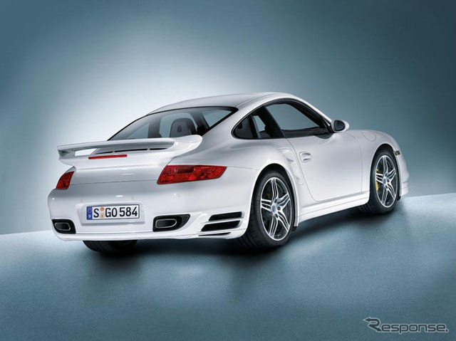 ポルシェ 911ターボ 向けエアロキット　ダイナミックに!!