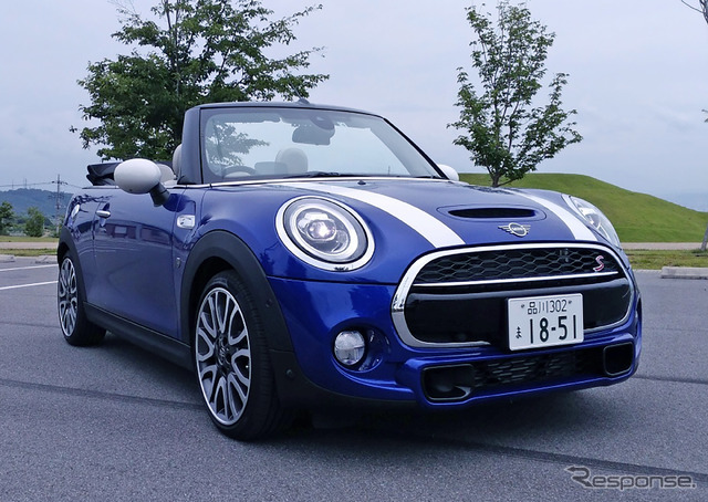 MINI コンバーチブル クーパーS 新型