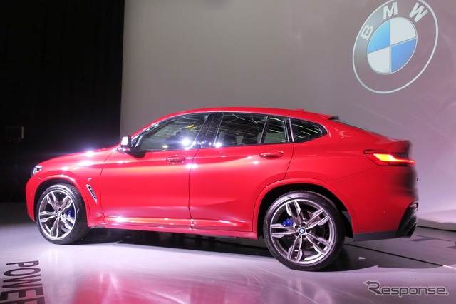 BMW X4新型