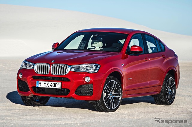 BMW X4先代