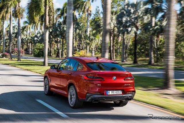 BMW X4新型