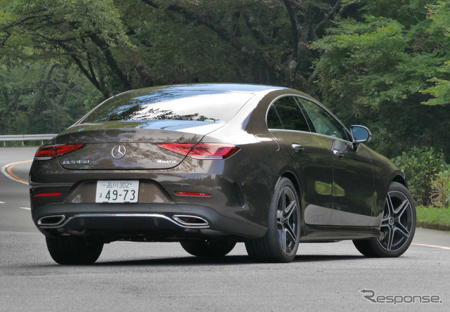 メルセデスベンツ CLS450 4マチック