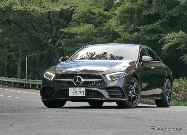 メルセデスベンツ CLS450 4マチック