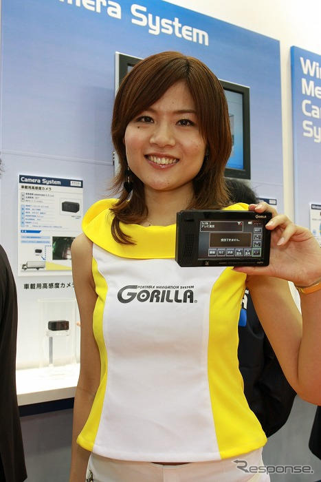 【東京モーターショー07】コンパニオン写真蔵…三洋電機 その3